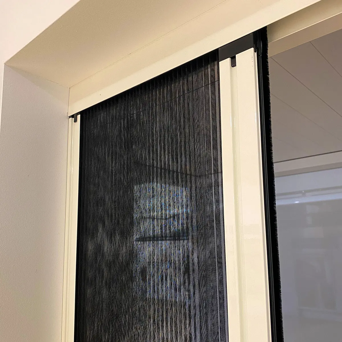 Paşaköy villasında motorlu plise
